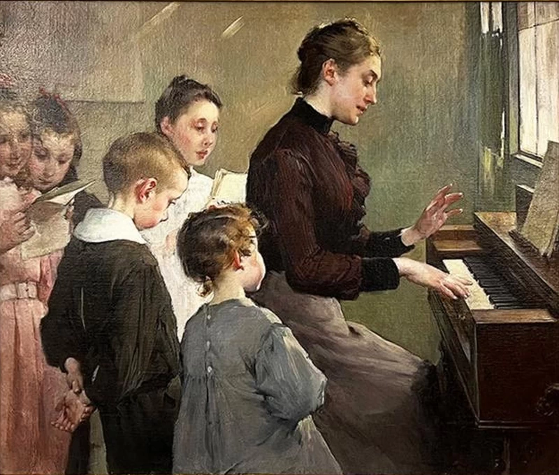 La lezione di musica